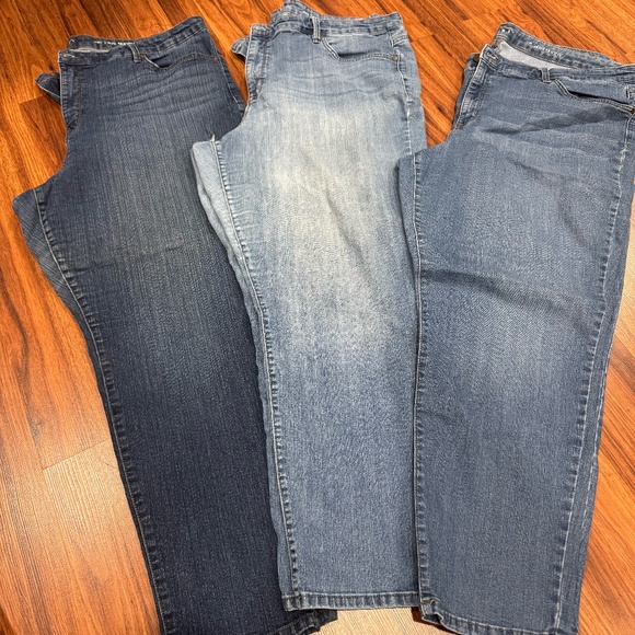 Bundle of 3 New Directions Skinny jeans - Picture 1 of 8